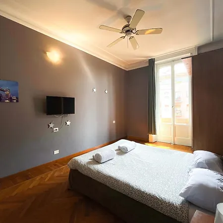 Viale Lunigiana Station Big House - 6 People Appartement *