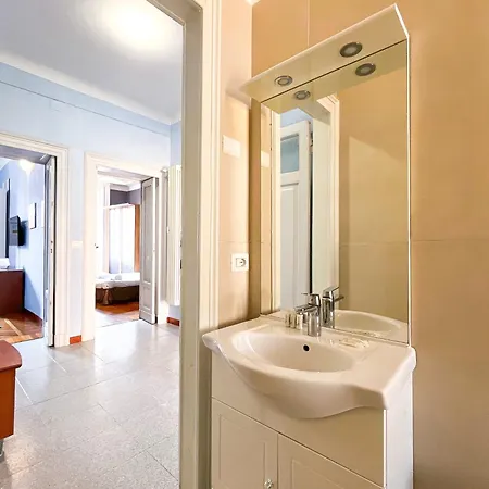 Viale Lunigiana Station Big House - 6 People * Milan